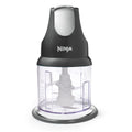 2-Cup Food Processor, Mince, Puree, One-Touch, Non-Slip Base, Dishwasher Safe, Black