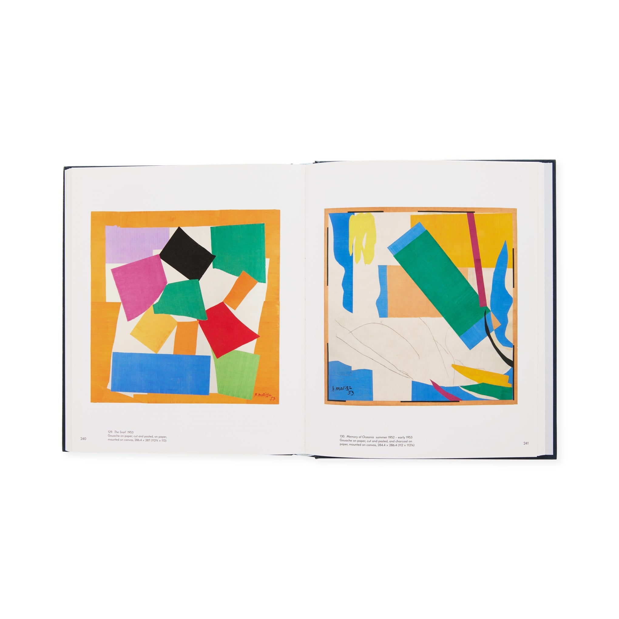 Henri Matisse: The Cut-Outs - Hardcover