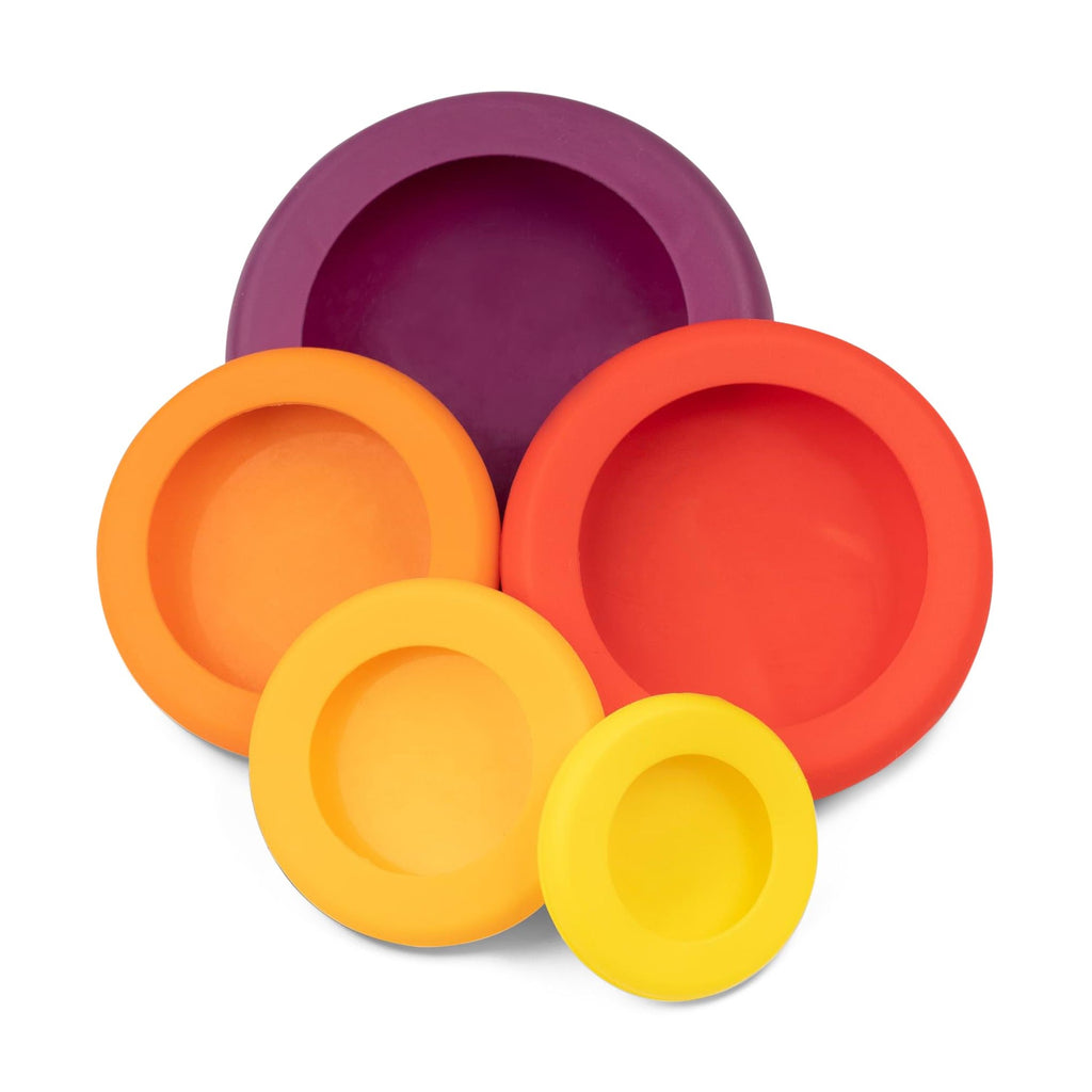 Food Huggers - Red/ Multi