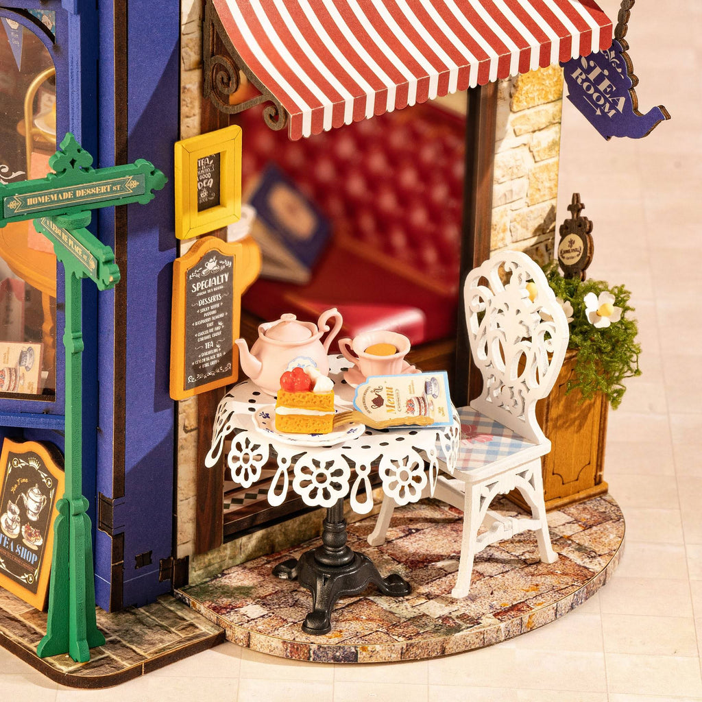 Rolife DIY Miniature Kit - Tea Room