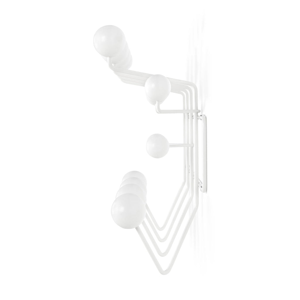 Eames® Hang-It-All Coat Rack from Herman Miller - White/ White