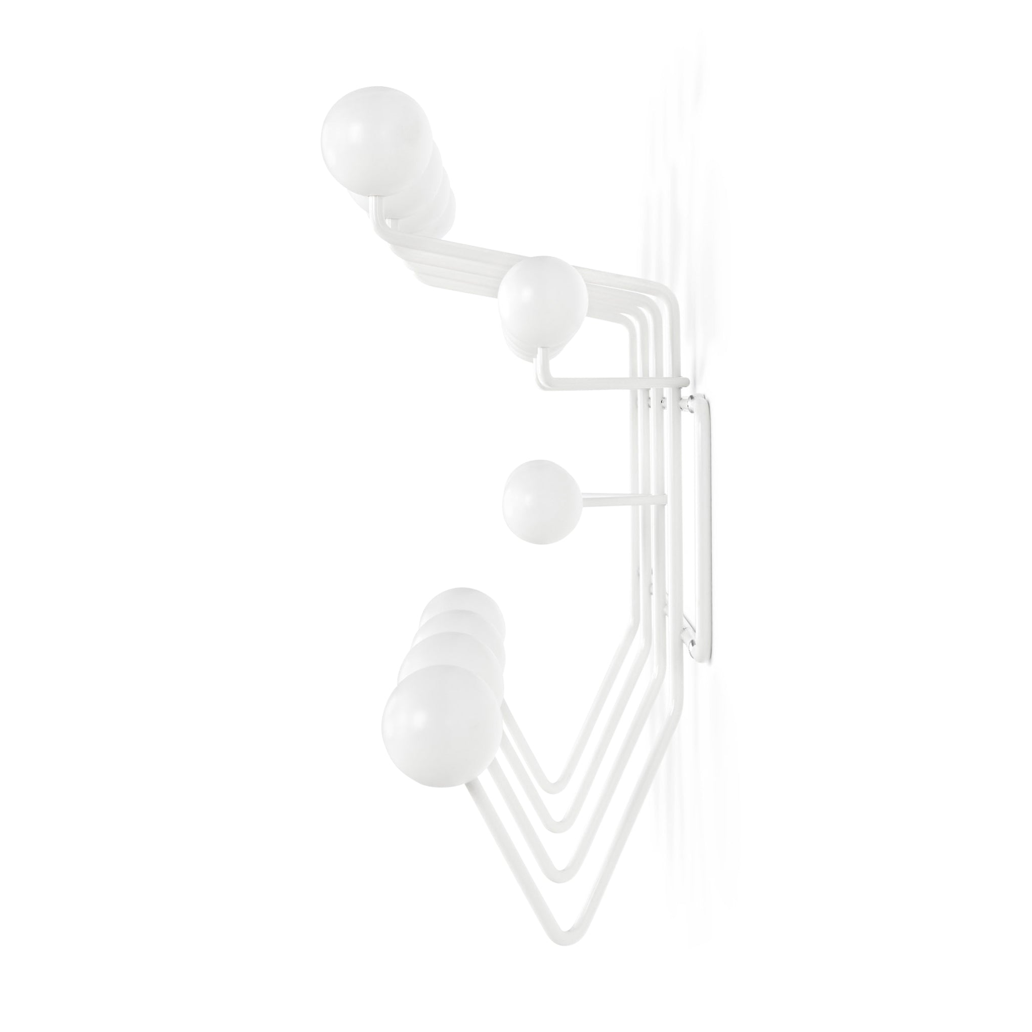 Eames® Hang-It-All Coat Rack from Herman Miller - White/ White