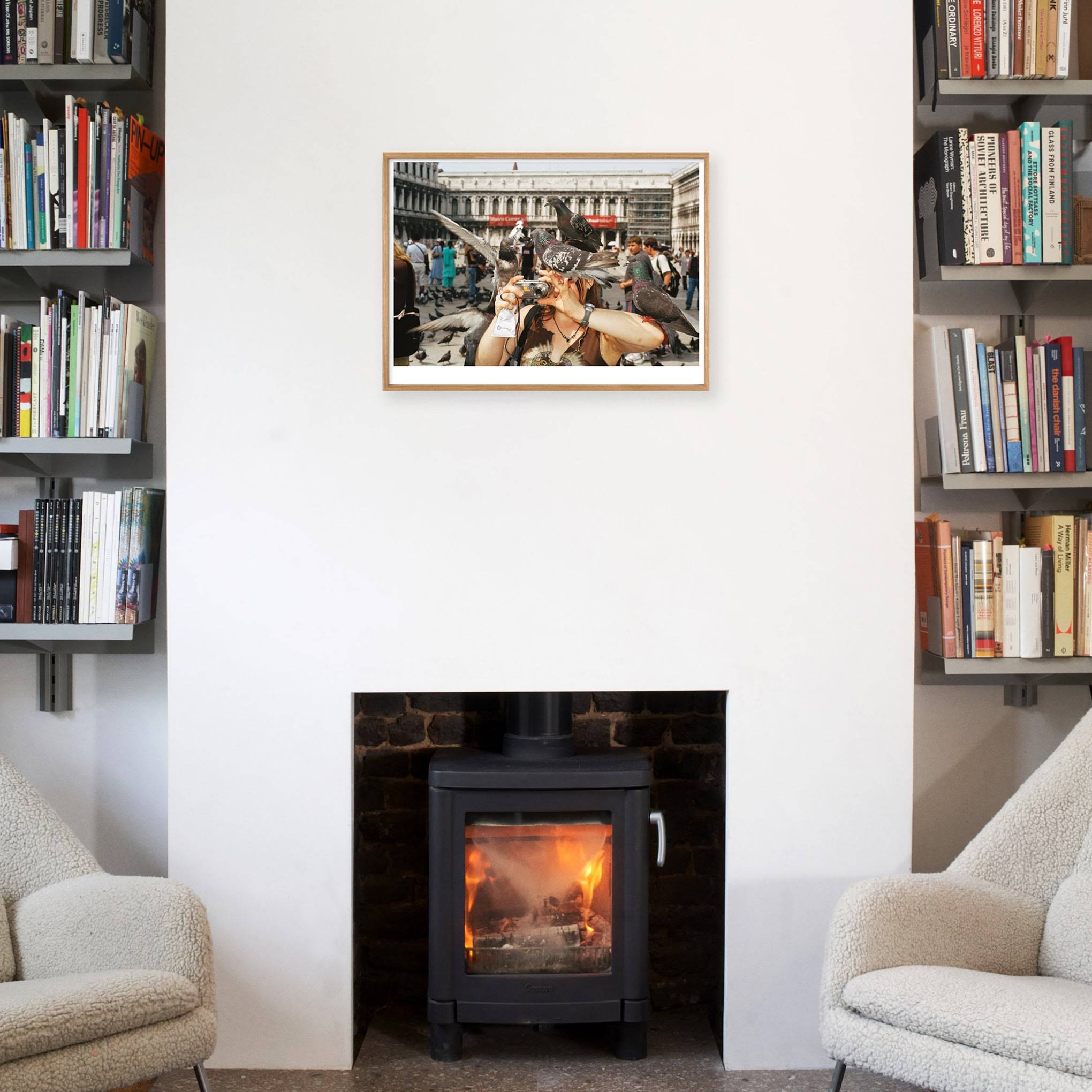 Martin Parr Venice Framed Poster