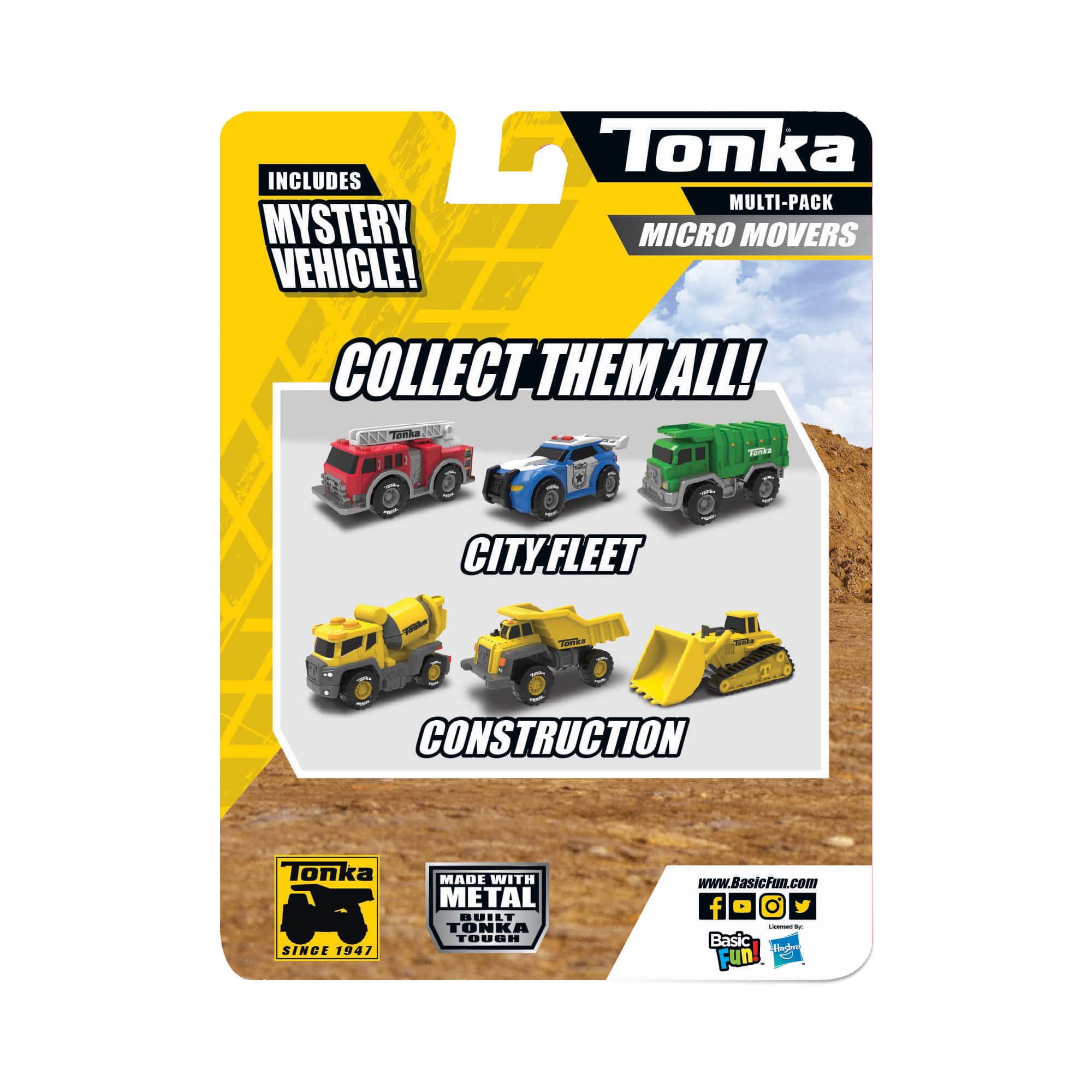 Tonka Micro Metals - Multipack
