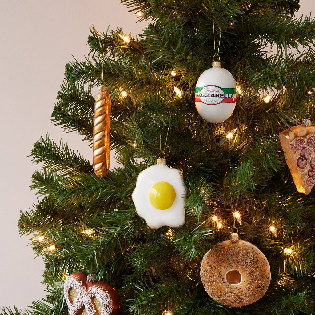 NYC Glass Holiday Ornament - Baguette