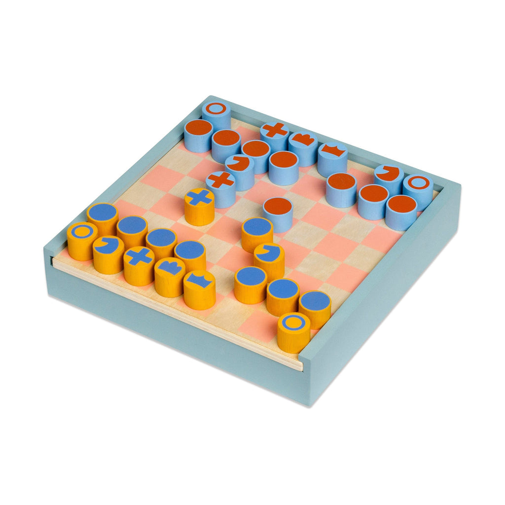 2-in-1 Chess &amp; Checkers Set