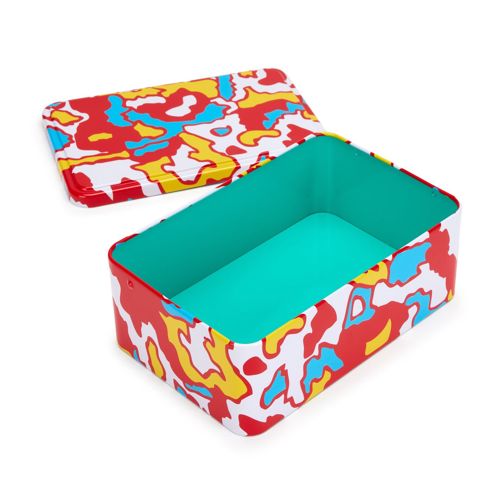 George Sowden Horizontal Tin - Red/ Yellow/ Blue