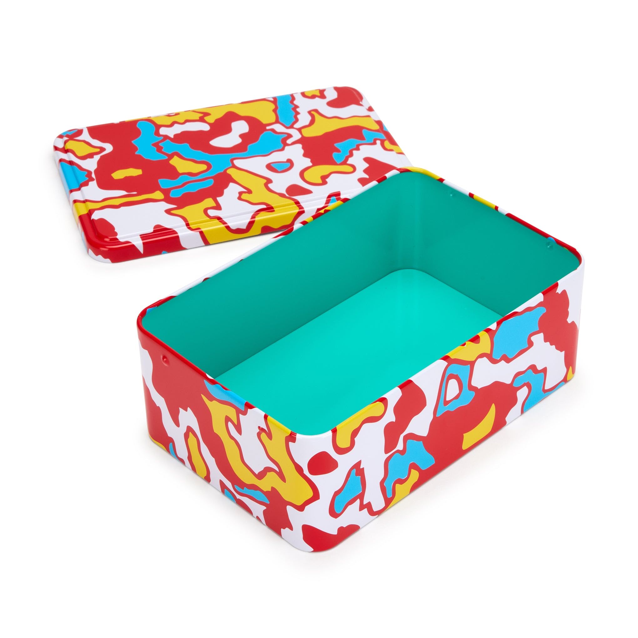 George Sowden Horizontal Tin - Red/ Yellow/ Blue
