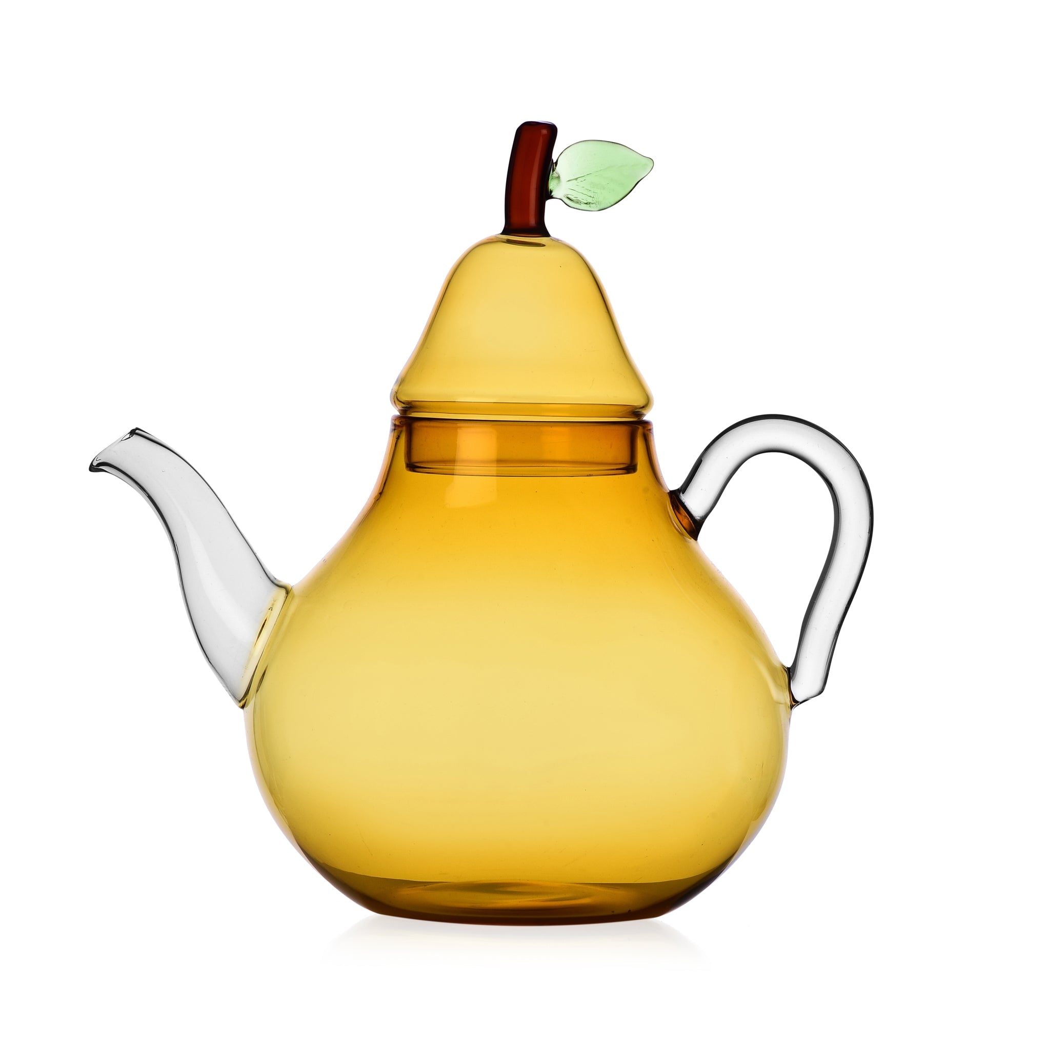 Ichendorf Milano Pear Glass Teapot