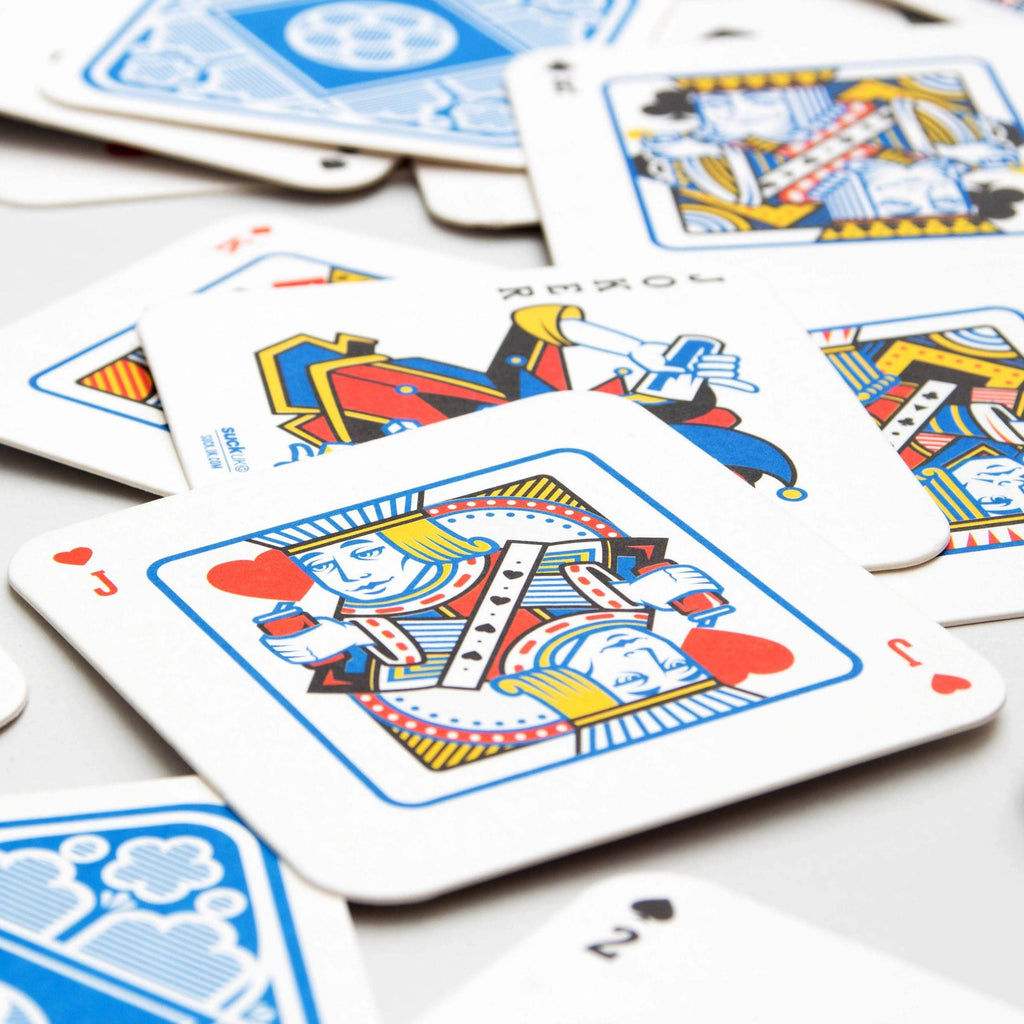 Playing Card Paper Coasters - Set of 54