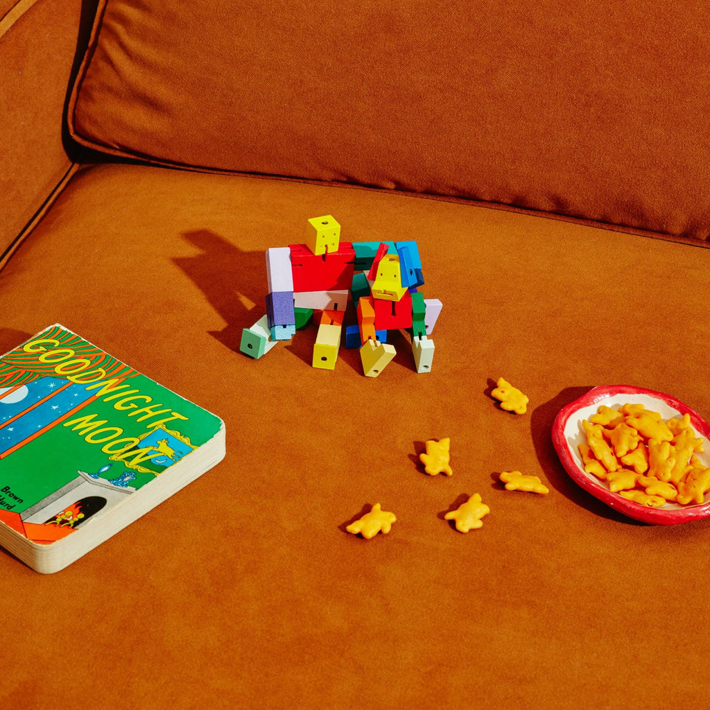 Cubebot? and Dog Best Friends Toy Set