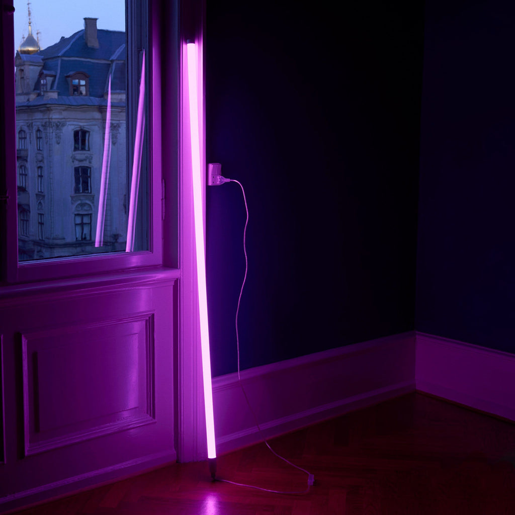 HAY Neon LED Tube Light - Pink