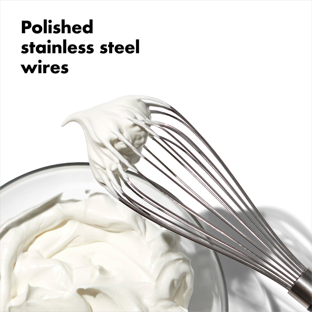 Stainless Steel 11-inch Balloon Whisk