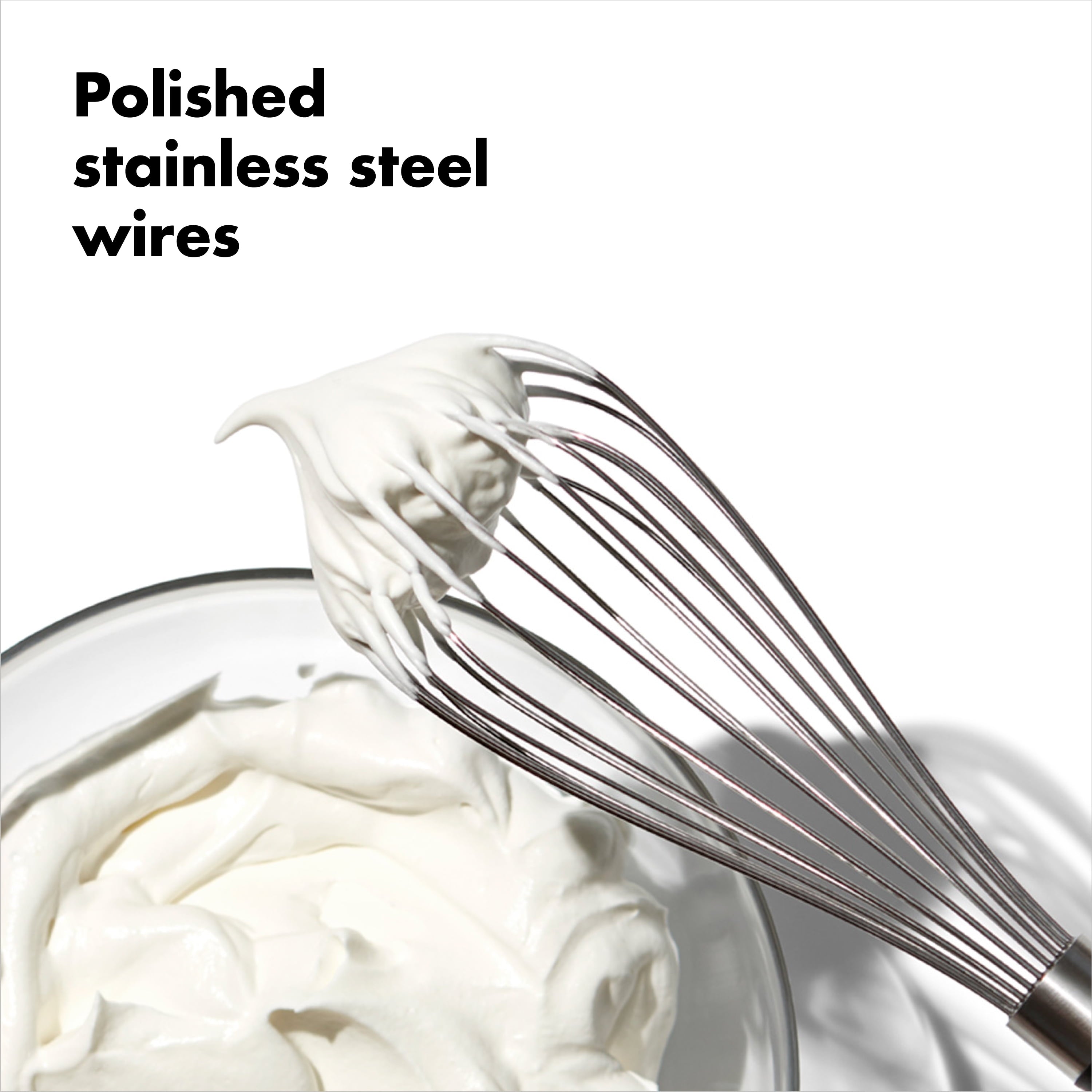 Stainless Steel 11-inch Balloon Whisk