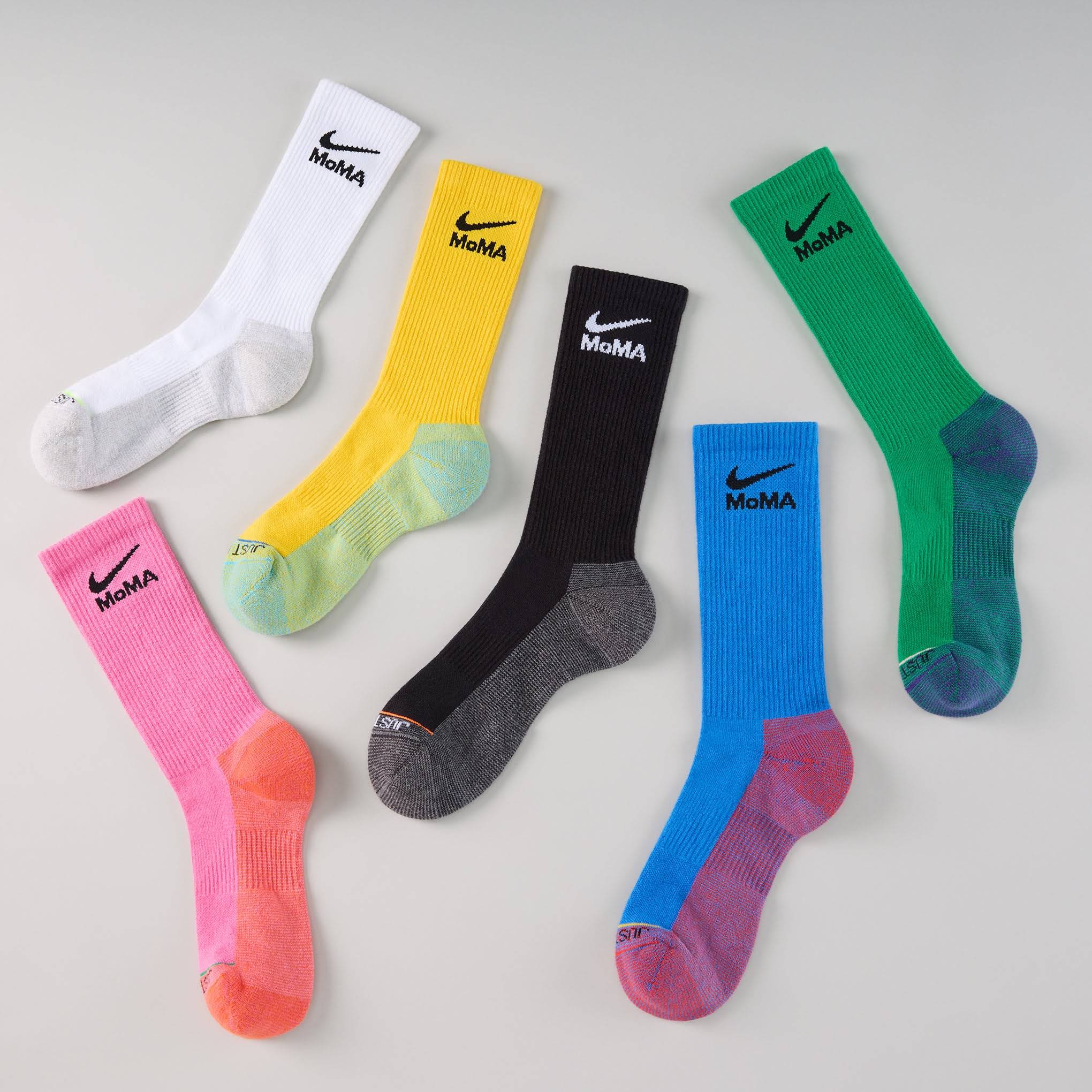 MoMA Nike Everyday Socks - White