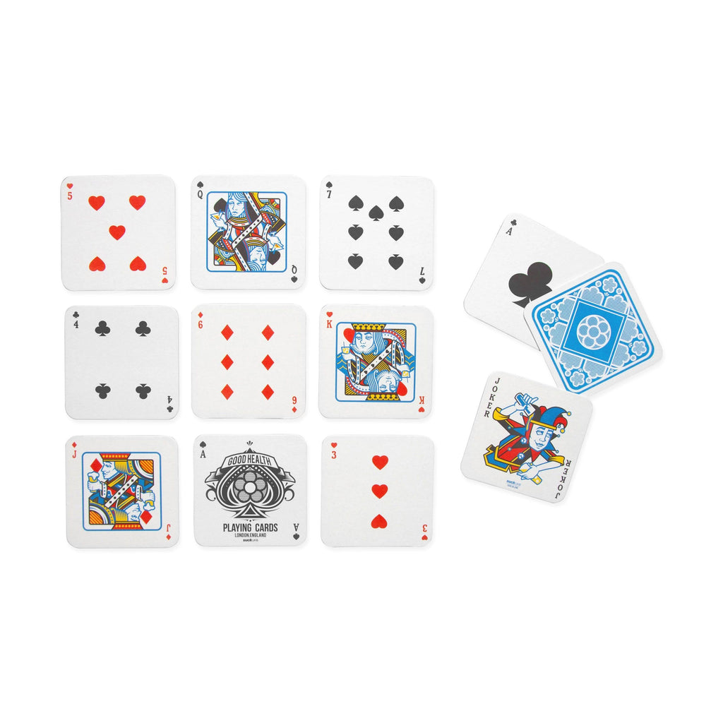 Playing Card Paper Coasters - Set of 54