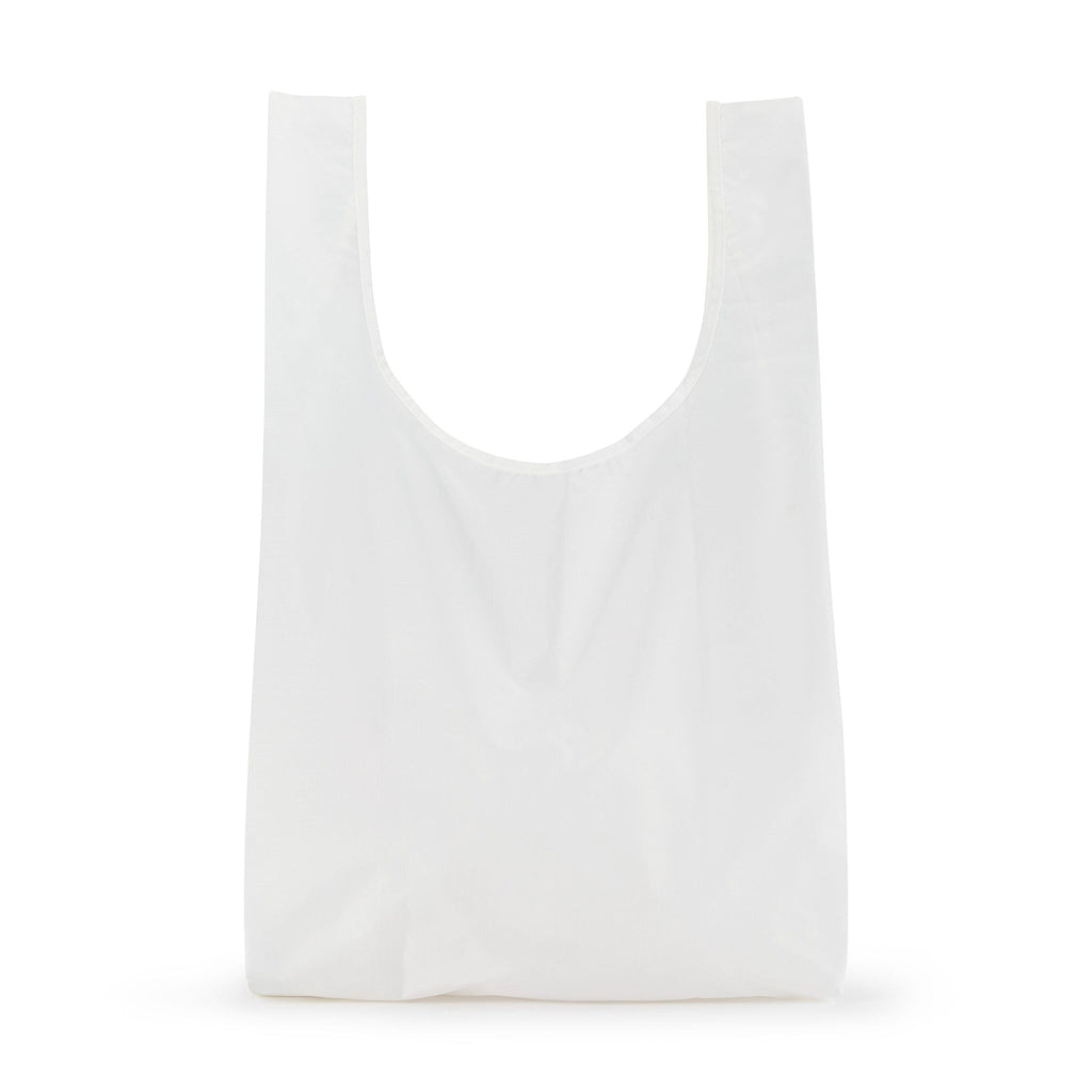 MoMA Baggu Recycled Nylon Tote Bag - White