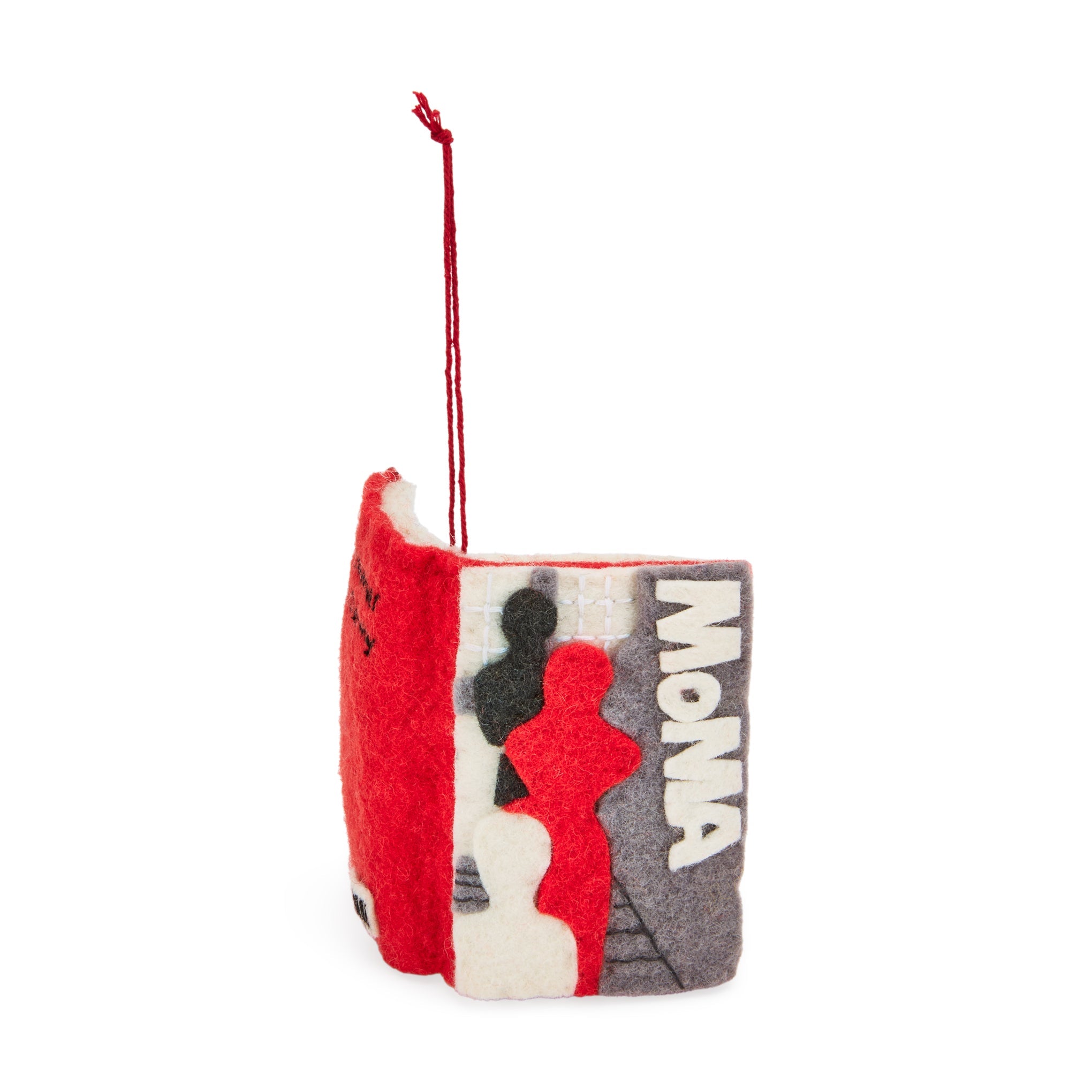 MoMA Highlights Book Felt Holiday Ornament