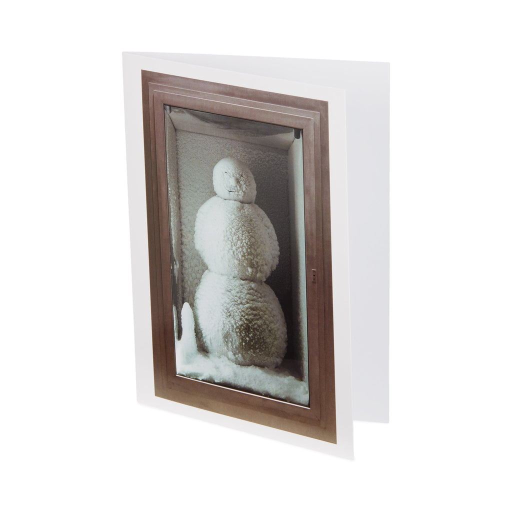 Peter Fischli and David Weiss Snowman Holiday Cards - Set of 12