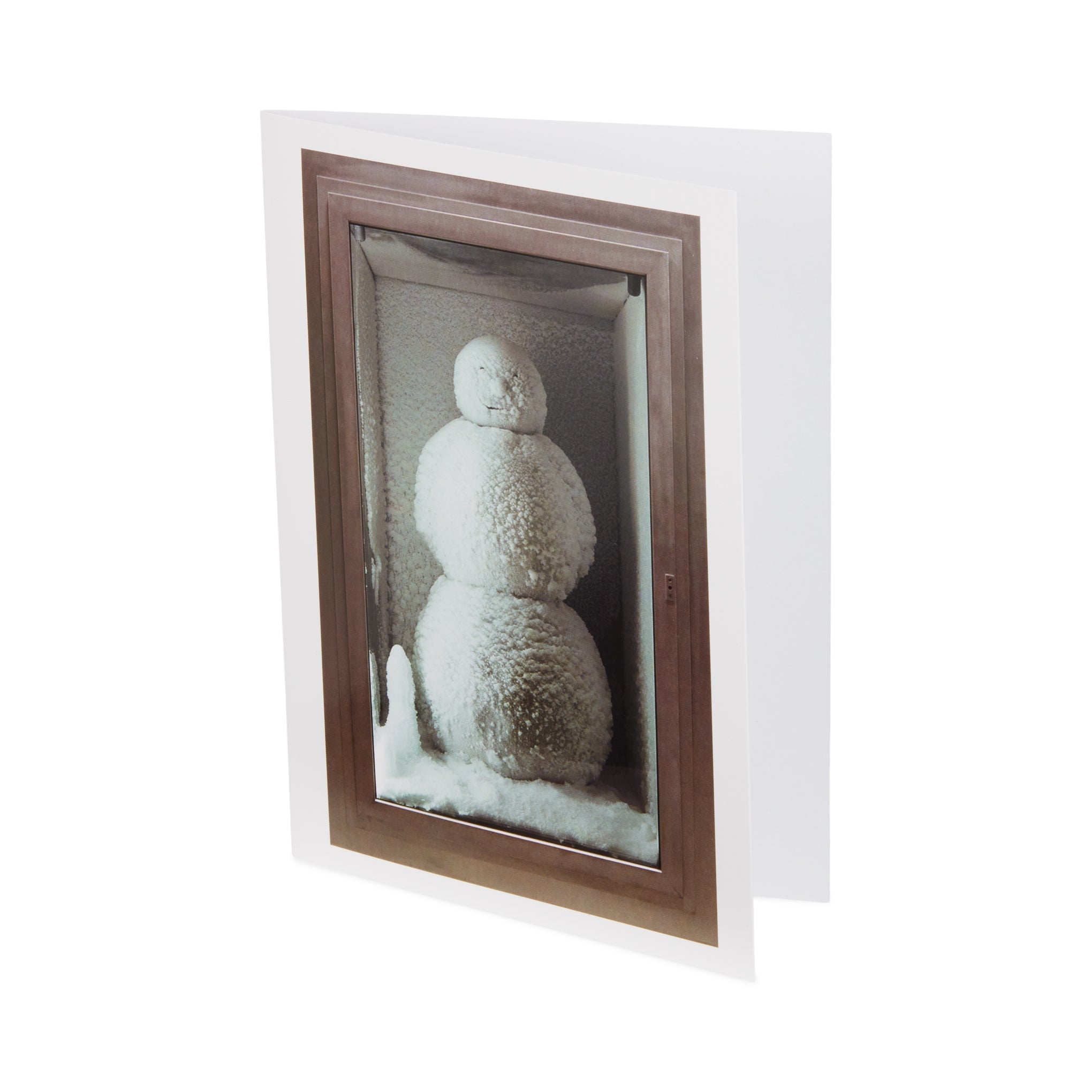 Peter Fischli and David Weiss Snowman Holiday Cards - Set of 12