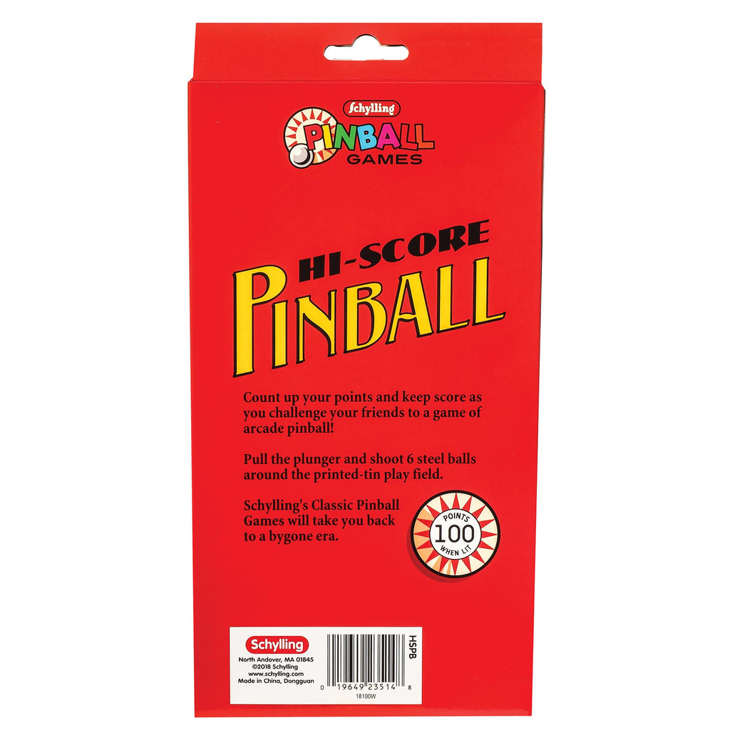 Hi-Score Pinball