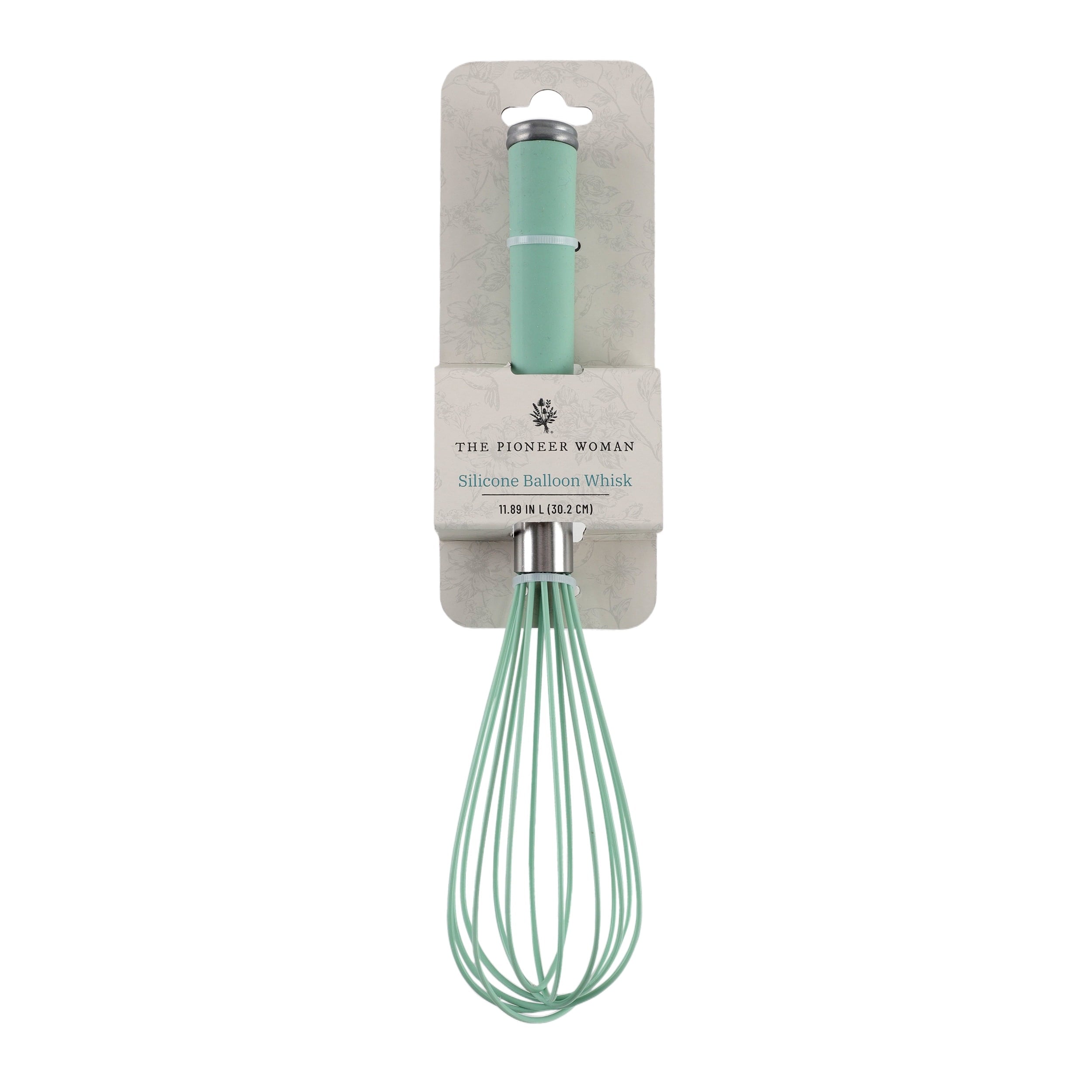 Stainless Steel & Silicone Balloon Whisk