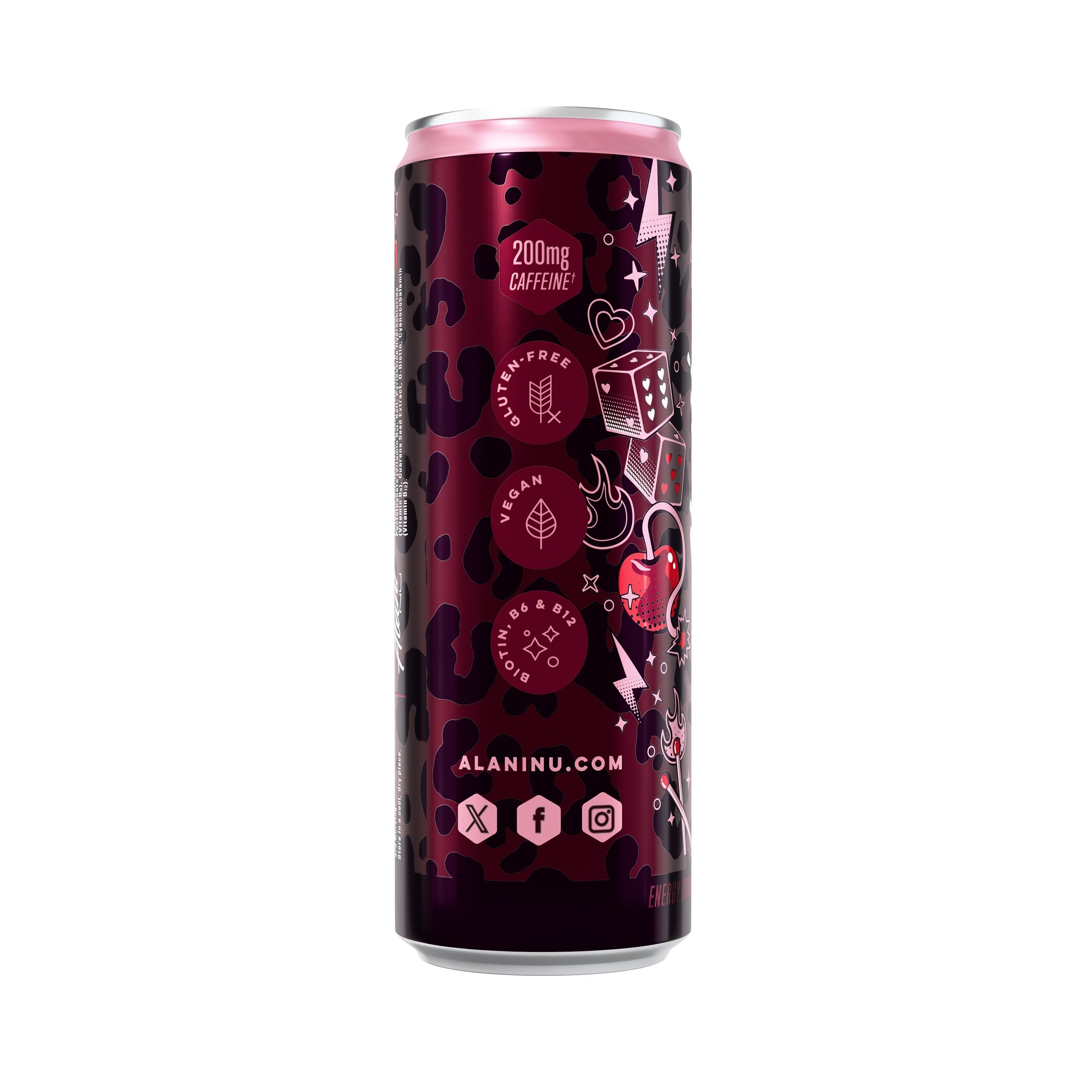 Energy Drink, Cherry Bomb 12 fl oz Single Can
