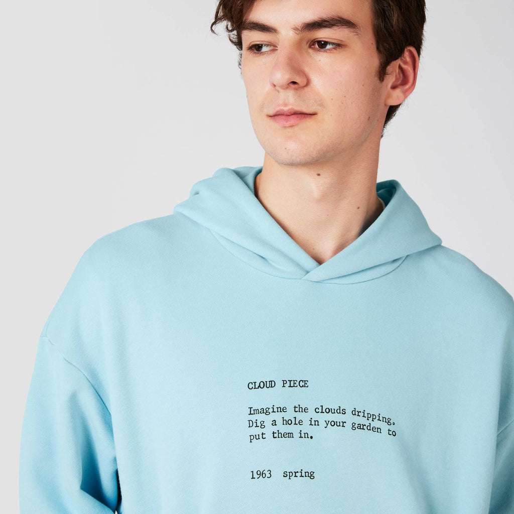 PANGAIA Yoko Ono Cloud Piece Hoodie
