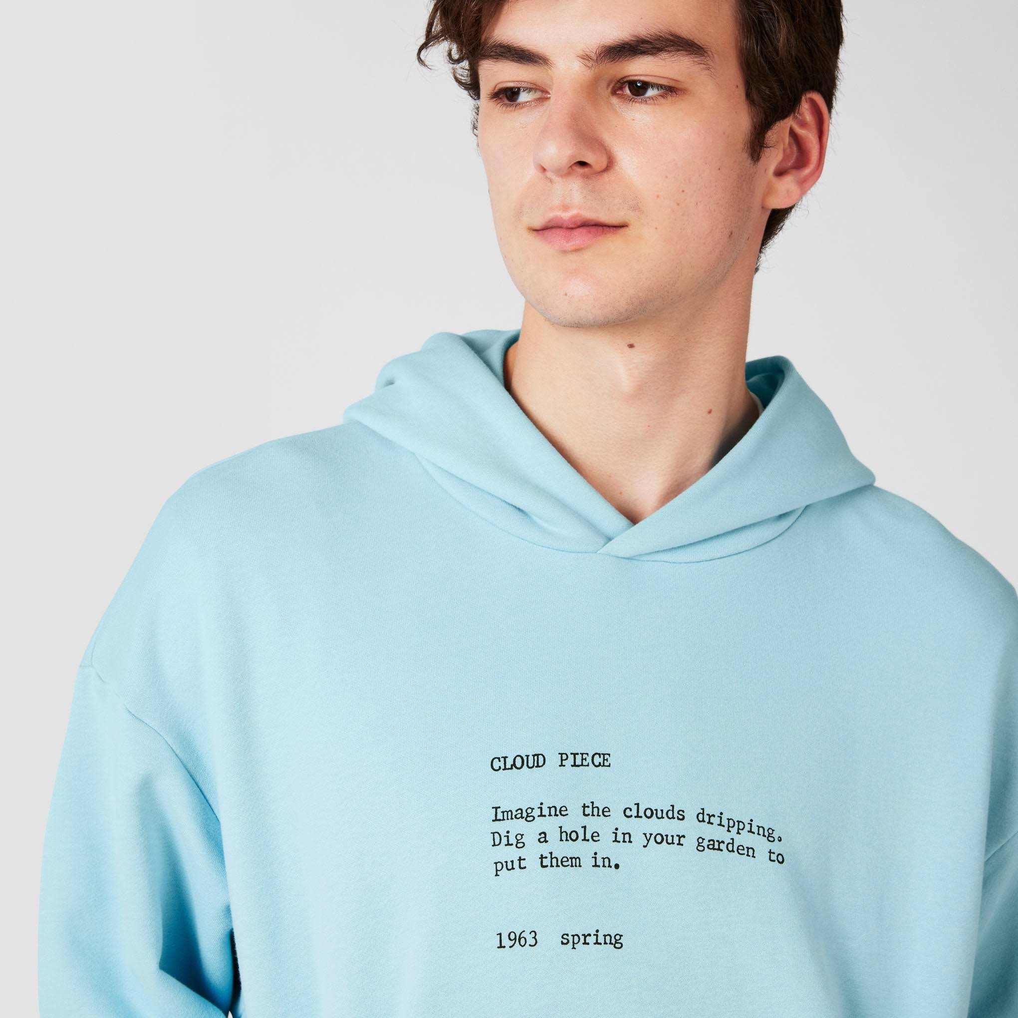 PANGAIA Yoko Ono Cloud Piece Hoodie