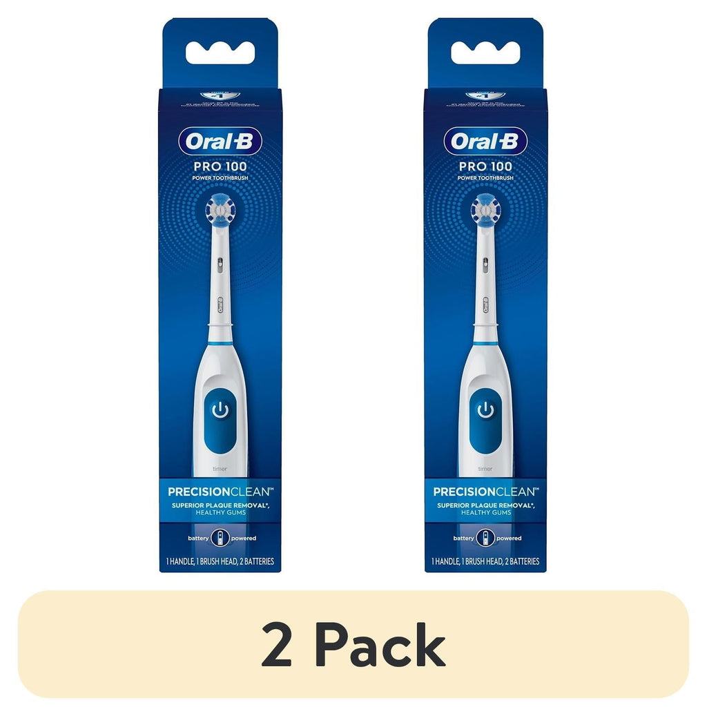 Pro Health Clinical Battery Powered Toothbrush, 1 Ct, for and Children 3+
