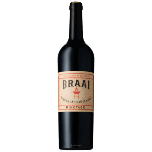 Braai Pinotage 2022 - 750ML