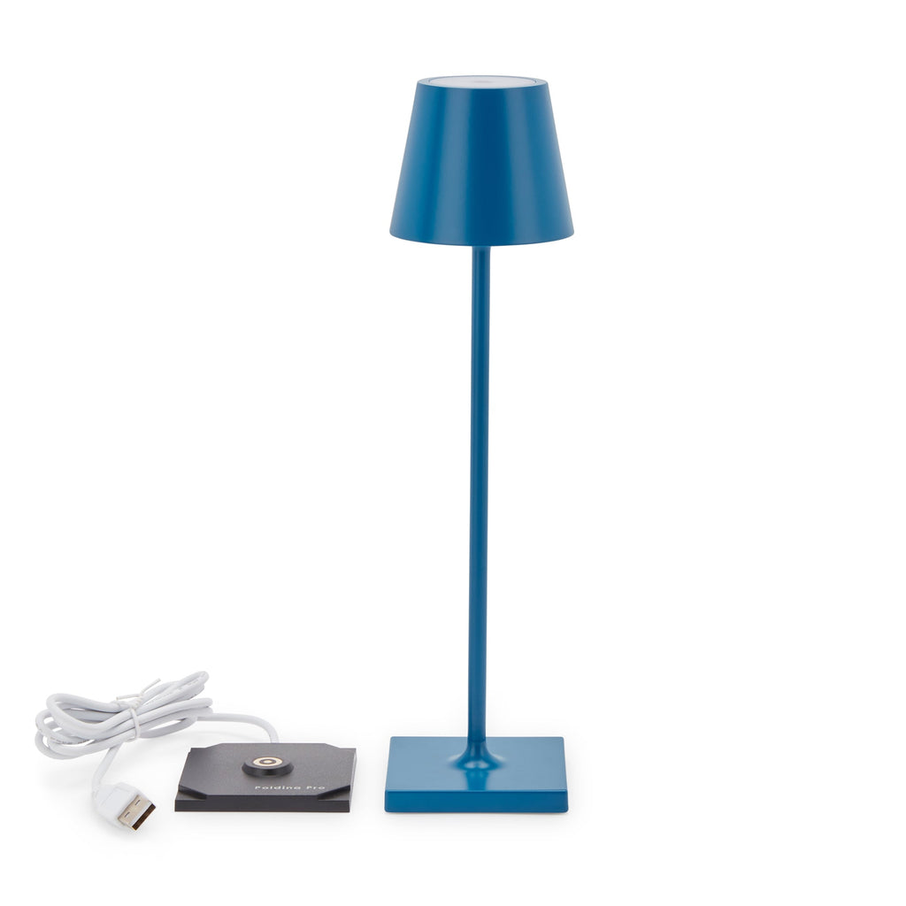 Poldina Micro Portable Lamp - Capri Blu