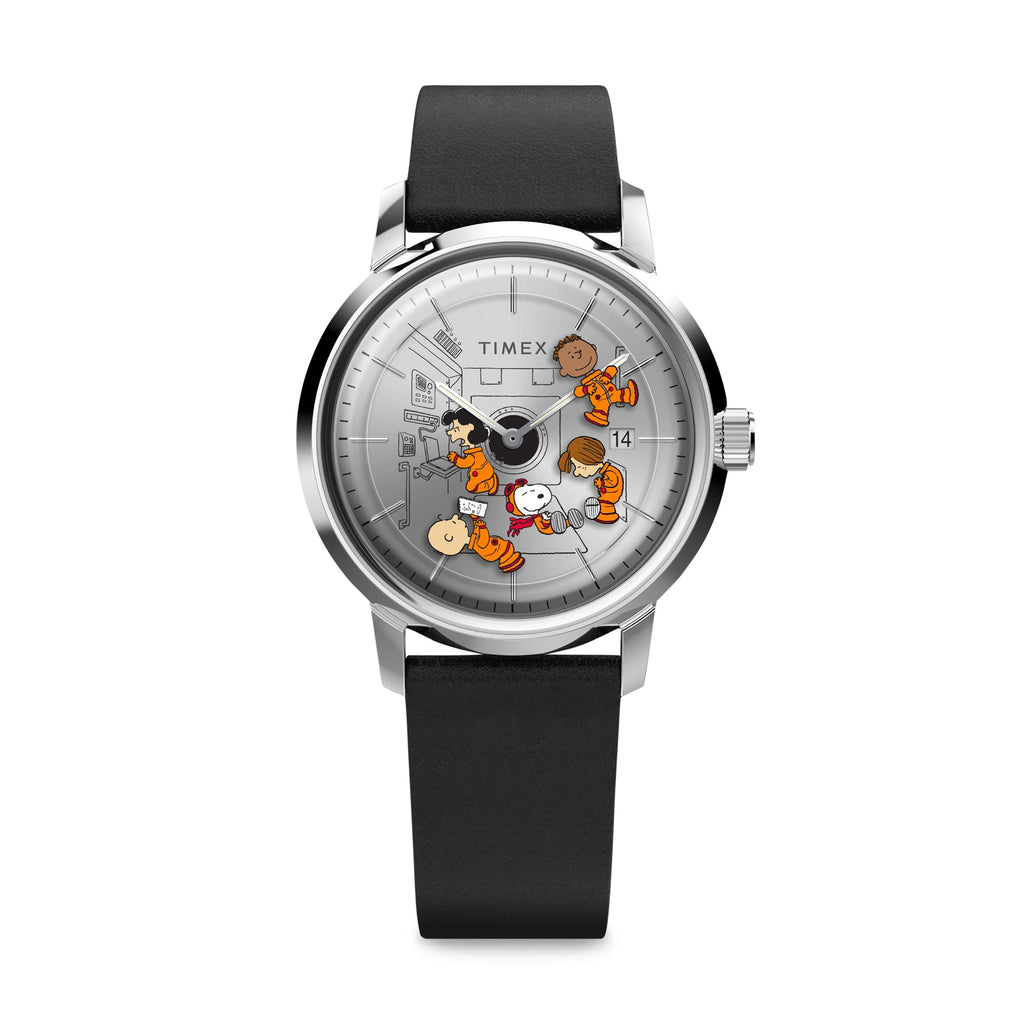 Snoopy &amp; Peanuts Marlin Space Watch
