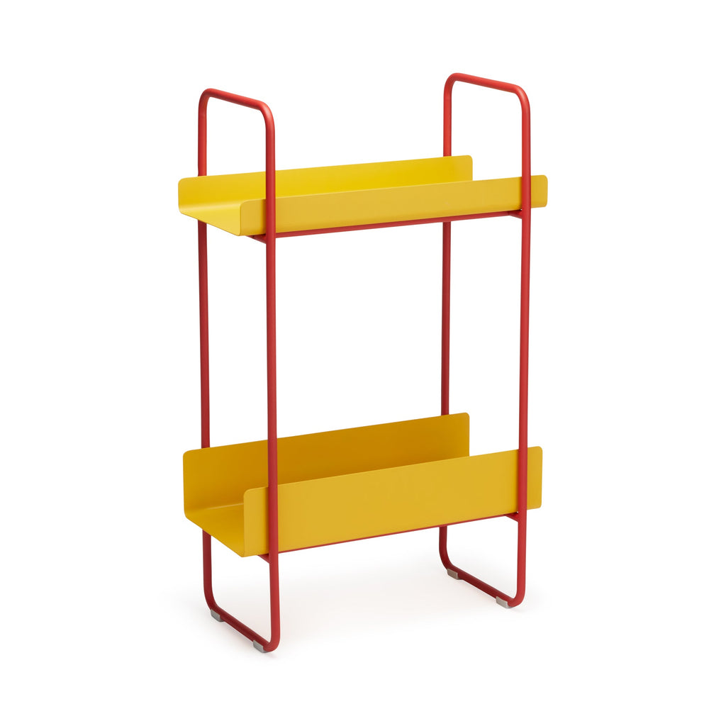 Zone Denmark Console Table - Yellow/ Red