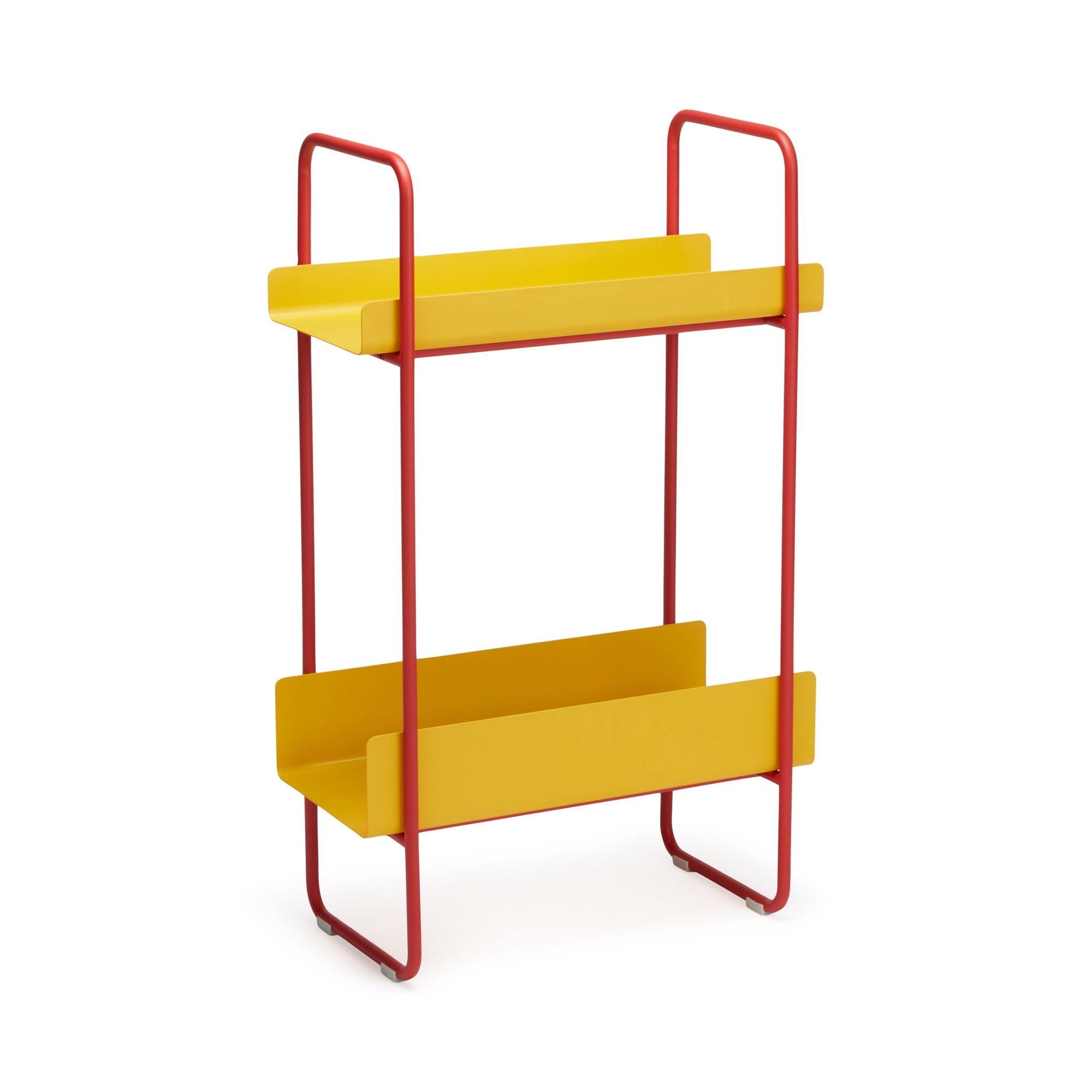 Zone Denmark Console Table - Yellow/ Red