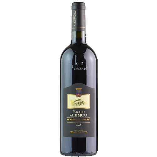 Banfi Poggio Alle Mura Brunello Di Montalcino 2016 - 750ML