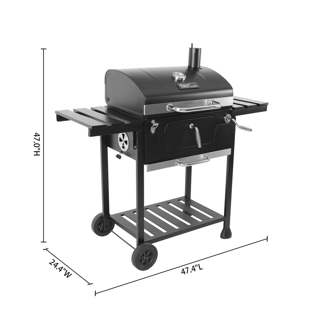 24" CD1824E Charcoal BBQ Grill