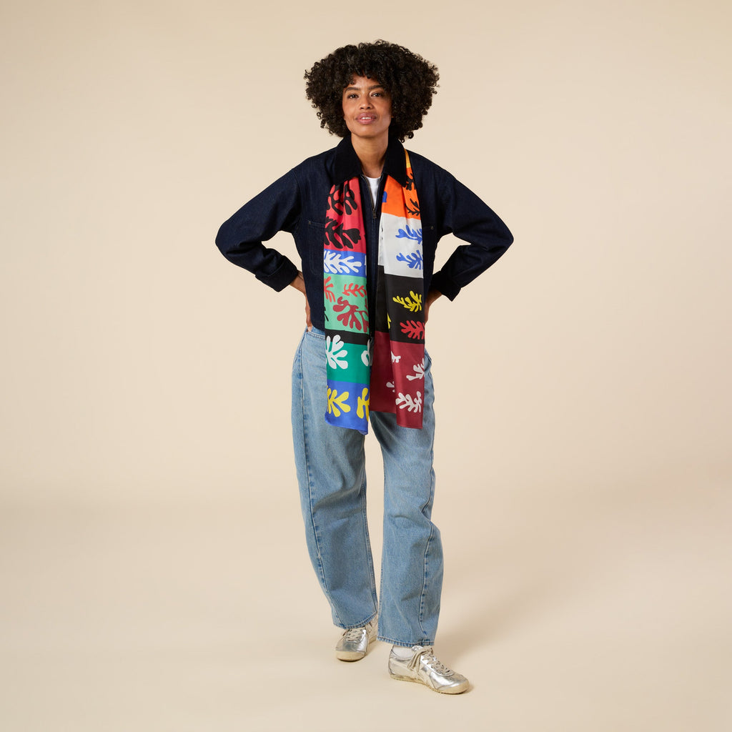 Matisse Les Velours Silk Scarf