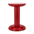 Raawii Recycled Aluminum Thing Stool by George Sowden - Carmine Red