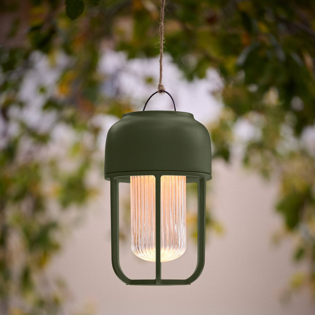 Light No. 1 Solar Powered Portable Table Lamp