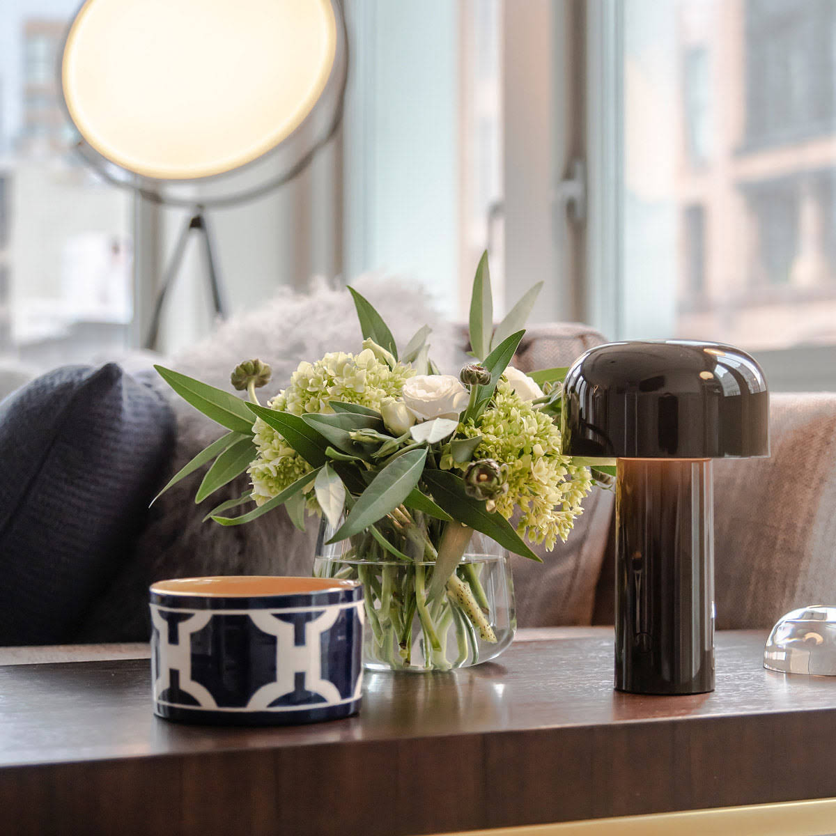 Flos Bellhop Lamp - Brown