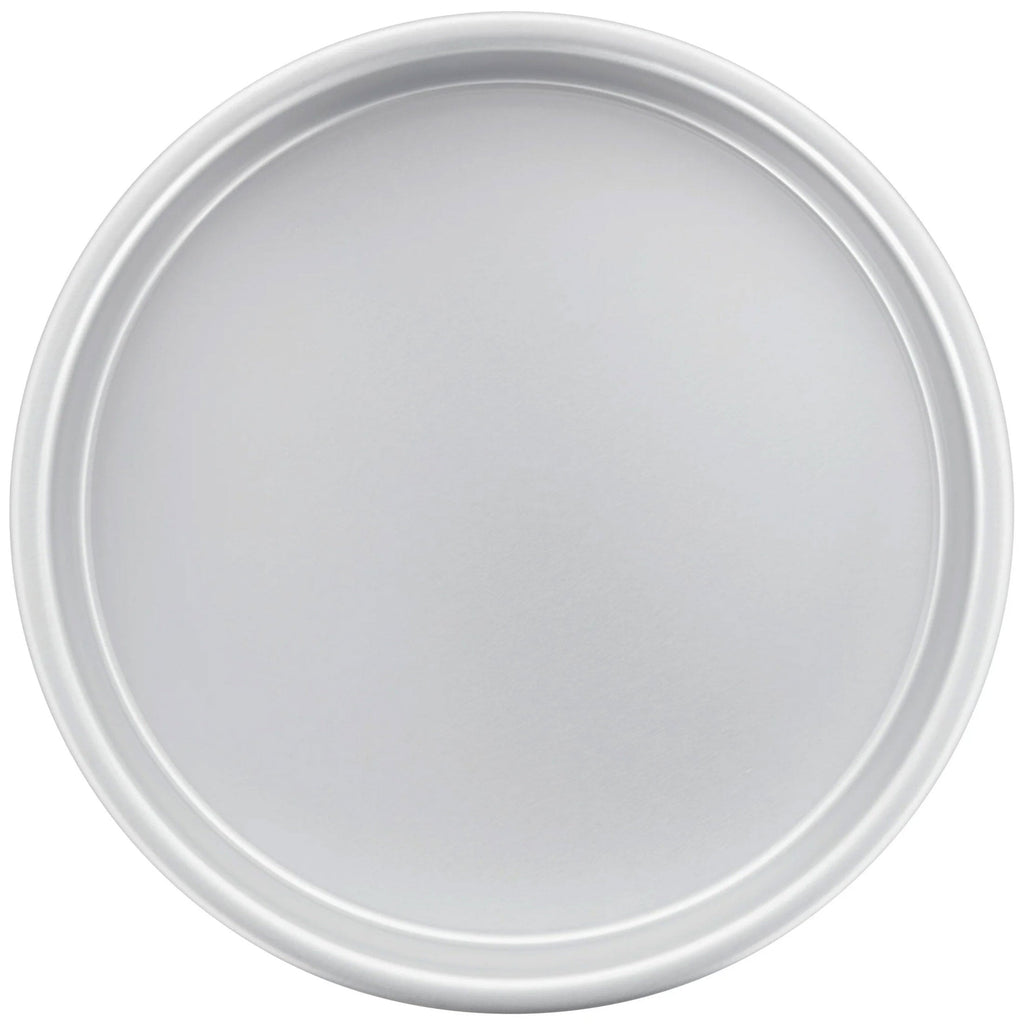 Aluminum 8" Round Cake Pan 2" Depth Layer Cake Baking Pan, Packaging May Vary