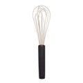 Stainless Steel Balloon Whisk with Black Handle, Dishwasher Safe