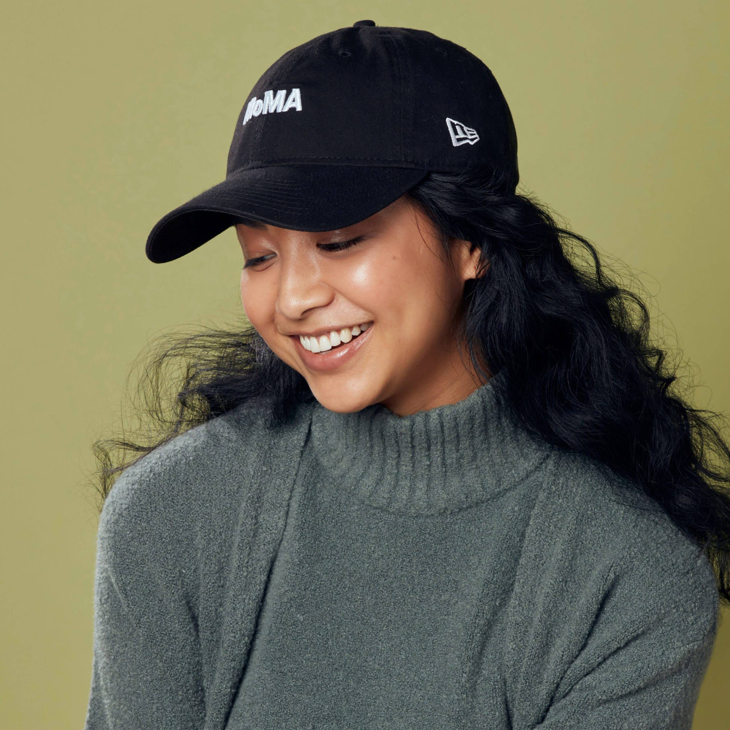 MoMA Adjustable Baseball Cap - Black