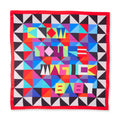 Jeffrey Gibson Know You're Magick Baby Silk Scarf