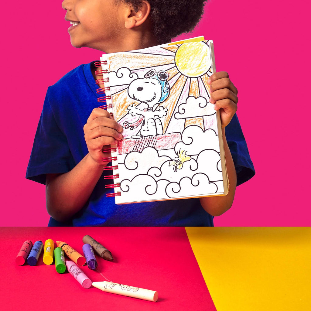 Snoopy &amp; Peanuts Coloring Activity &amp; Sticker Set