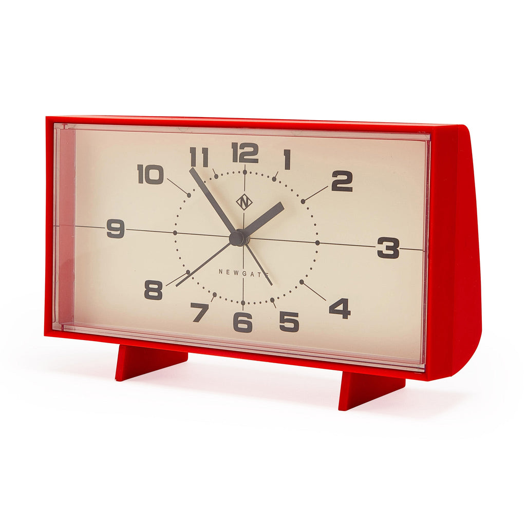 Wideboy Alarm Clock - Black/White