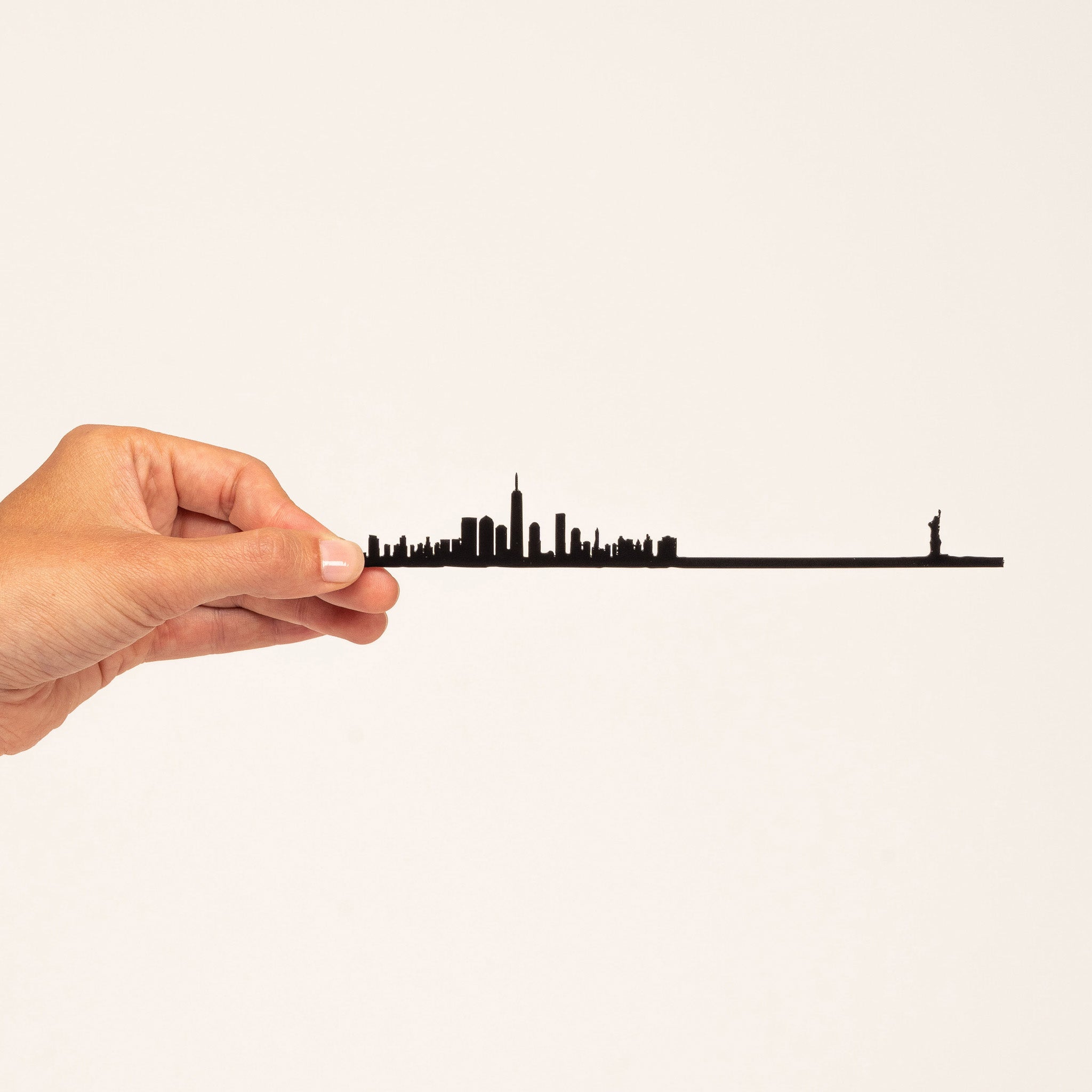 The Line Mini NYC Skyline Wall Decor