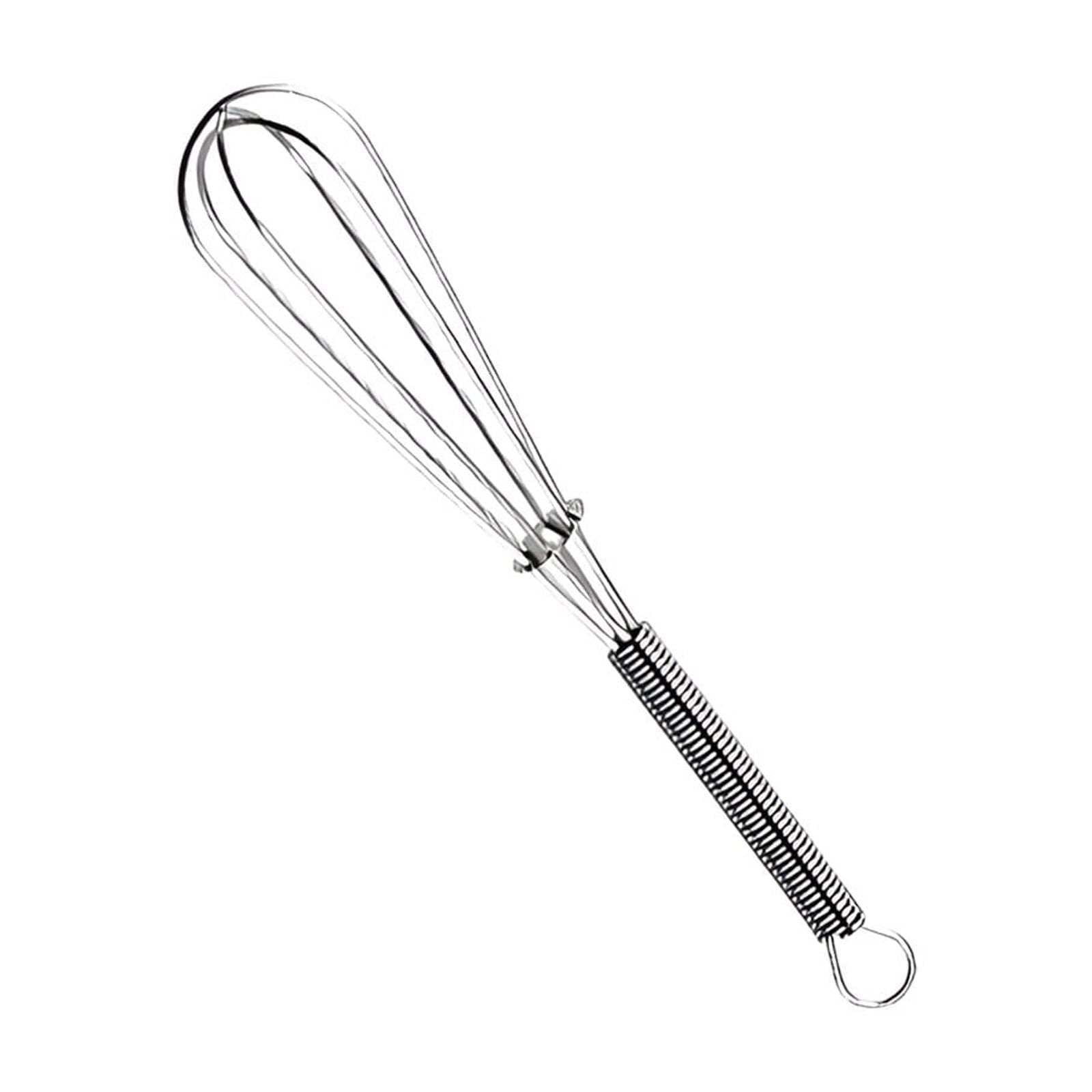 Stainless Steel Whisk Set - Thin Handle Wisk Balloon Wire Whisk Kitchen Tool for Cooking, Baking, Mixing Blending, Wh...