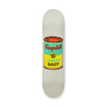 Andy Warhol: Skateboard Colored Campbell's Soup Cans - Yellow